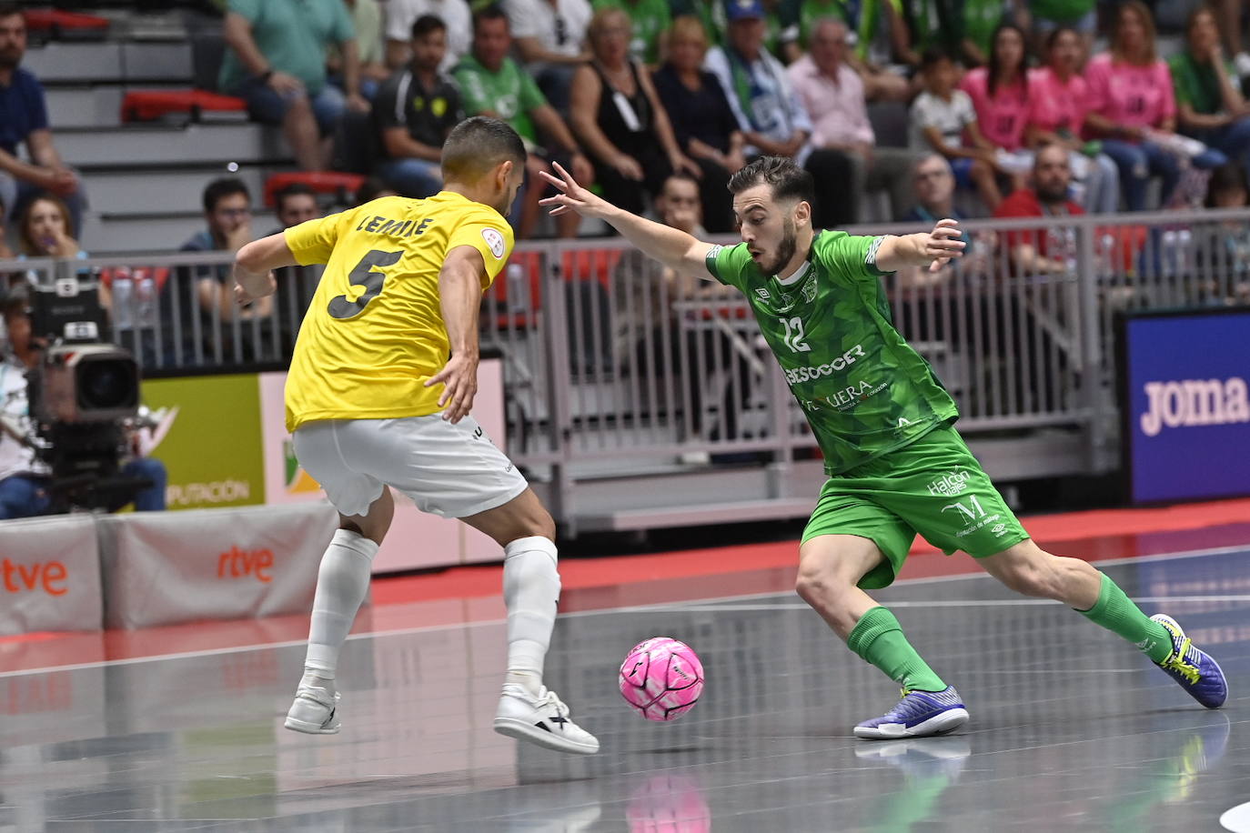 Fotos El BeSoccer UMA gana la Copa del Rey de fútbol sala Diario Sur